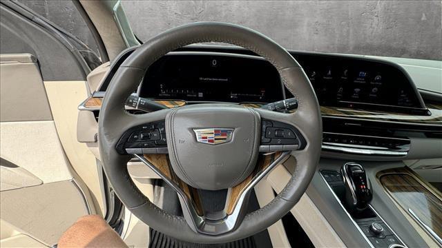 used 2021 Cadillac Escalade car, priced at $71,463