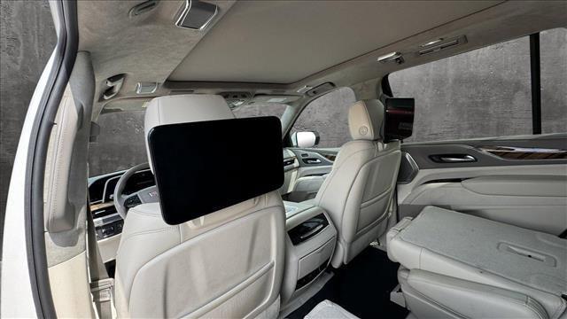 used 2021 Cadillac Escalade car, priced at $71,463