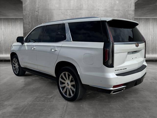 used 2021 Cadillac Escalade car, priced at $71,463