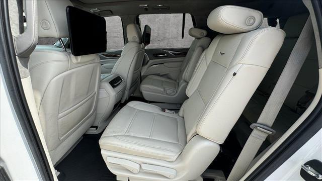 used 2021 Cadillac Escalade car, priced at $71,463