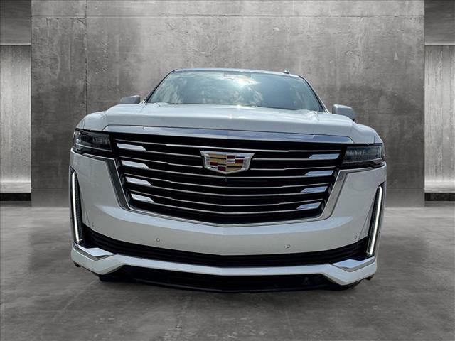 used 2021 Cadillac Escalade car, priced at $71,463