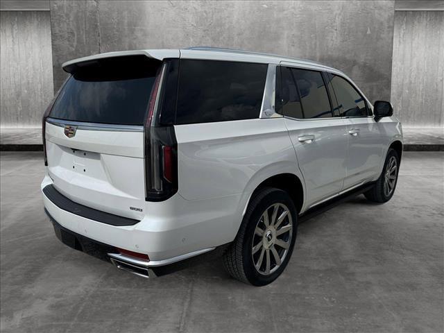 used 2021 Cadillac Escalade car, priced at $71,463