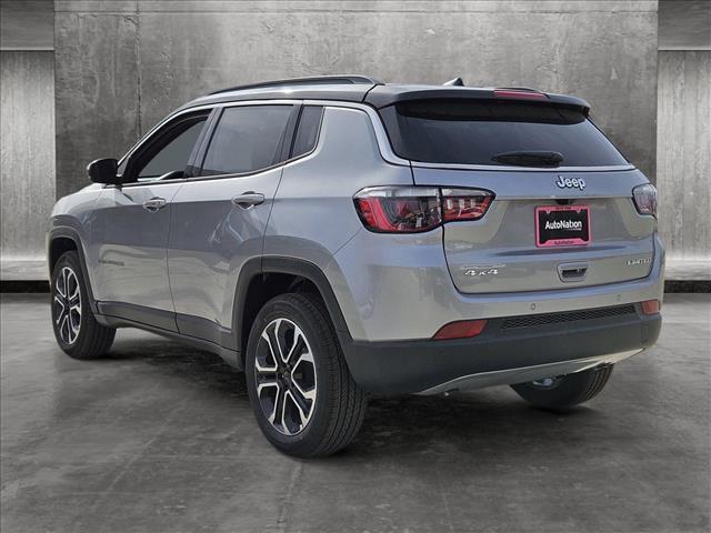 new 2024 Jeep Compass car, priced at $31,550