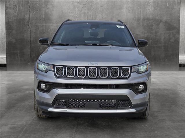 new 2024 Jeep Compass car, priced at $29,550