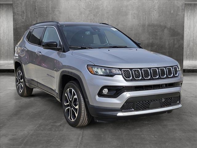 new 2024 Jeep Compass car, priced at $29,550