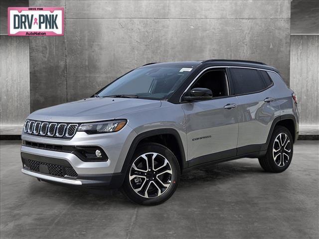 new 2024 Jeep Compass car, priced at $31,550