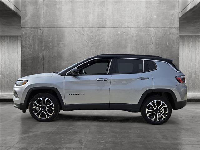 new 2024 Jeep Compass car, priced at $29,550