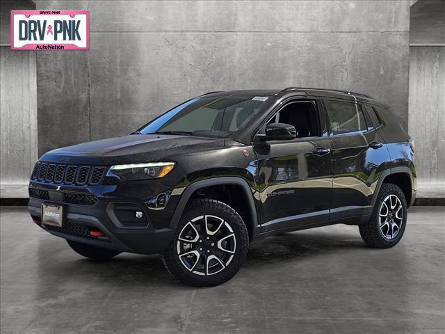 new 2024 Jeep Compass car, priced at $35,440