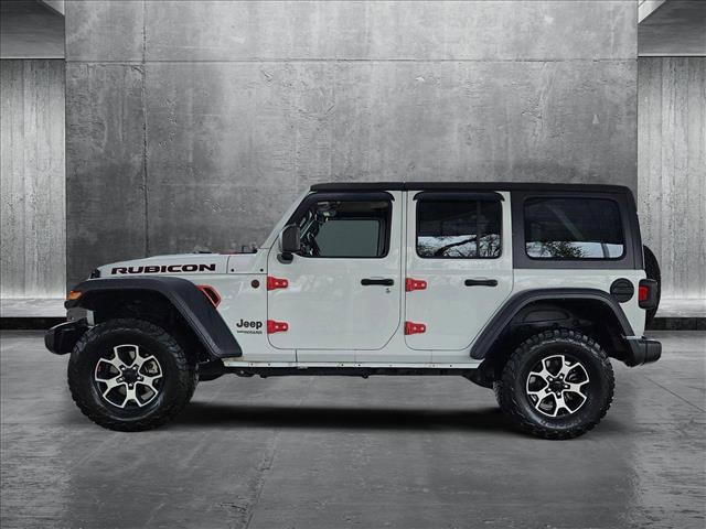 used 2022 Jeep Wrangler Unlimited car, priced at $31,409