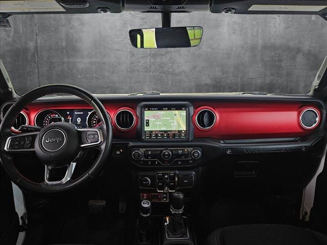 used 2022 Jeep Wrangler Unlimited car, priced at $31,409