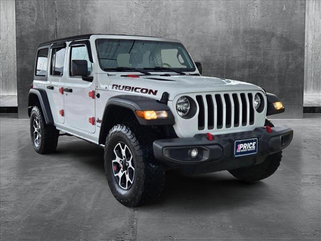 used 2022 Jeep Wrangler Unlimited car, priced at $31,409