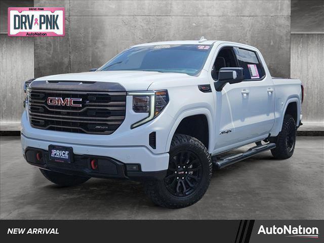 used 2022 GMC Sierra 1500 car, priced at $58,495