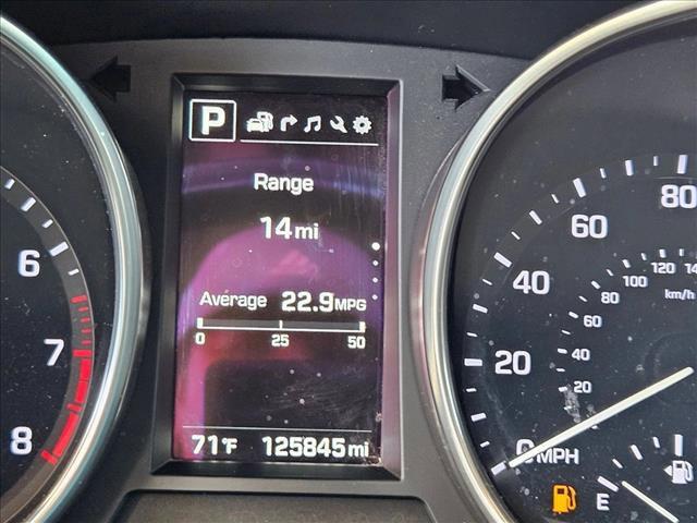 used 2018 Hyundai Santa Fe Sport car, priced at $12,994