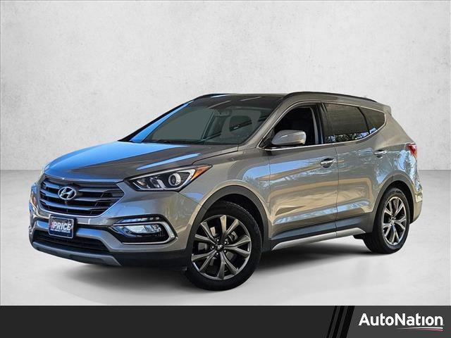 used 2018 Hyundai Santa Fe Sport car, priced at $12,994
