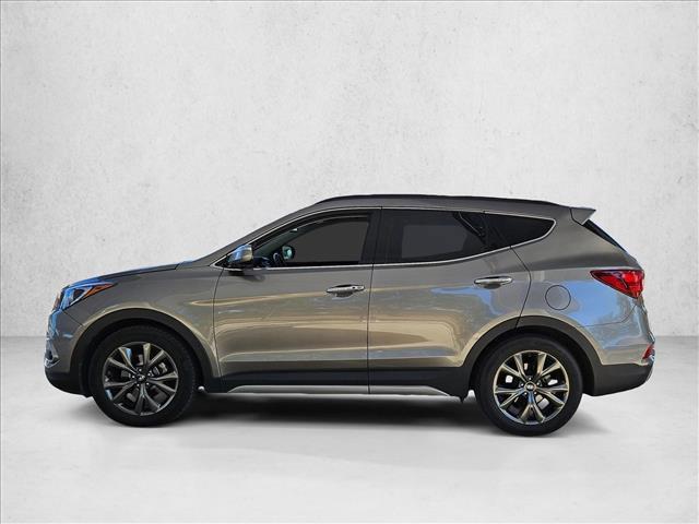 used 2018 Hyundai Santa Fe Sport car, priced at $12,994