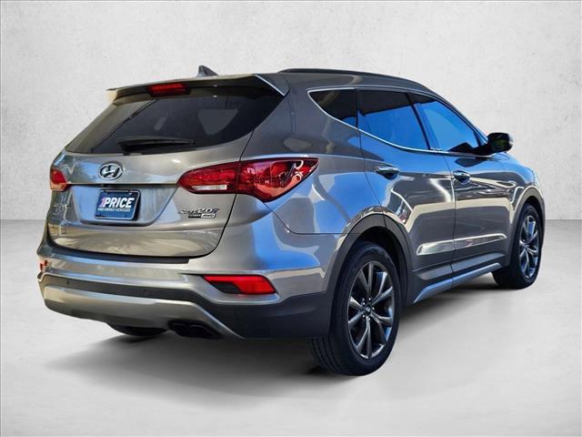 used 2018 Hyundai Santa Fe Sport car, priced at $12,994