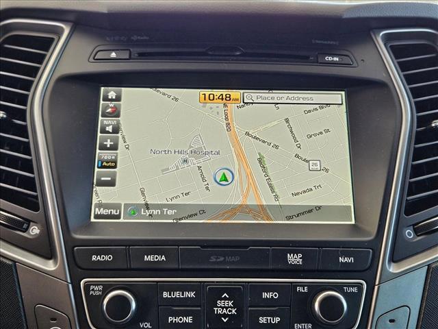 used 2018 Hyundai Santa Fe Sport car, priced at $12,994