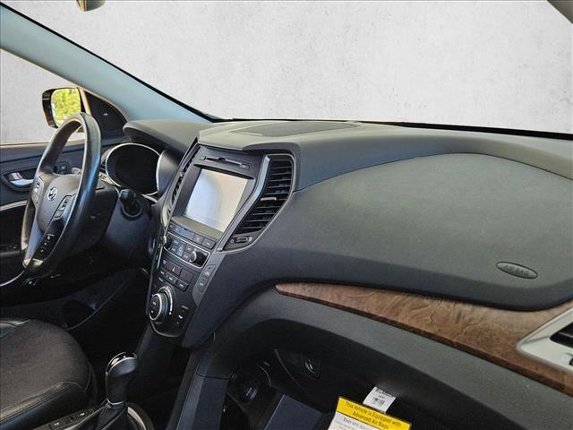 used 2018 Hyundai Santa Fe Sport car, priced at $12,994