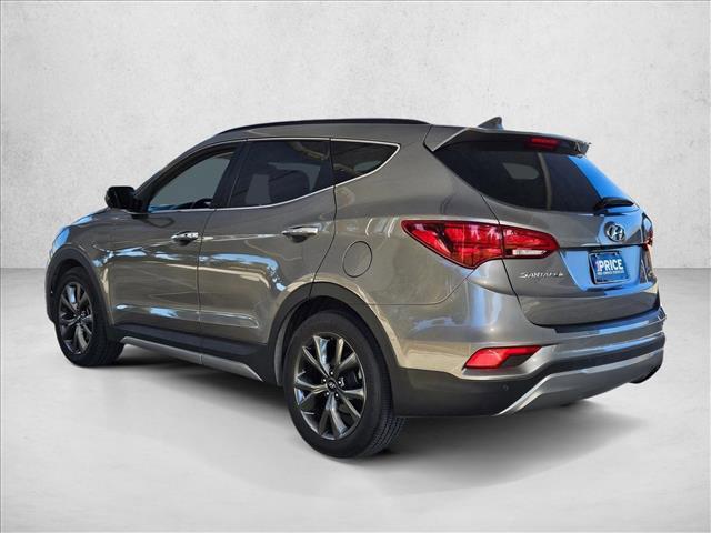 used 2018 Hyundai Santa Fe Sport car, priced at $12,994