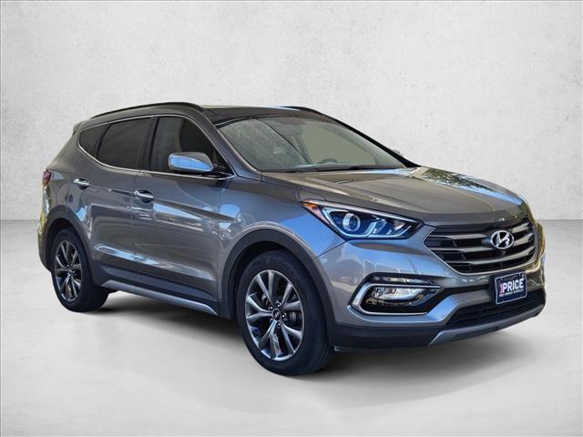 used 2018 Hyundai Santa Fe Sport car, priced at $12,994