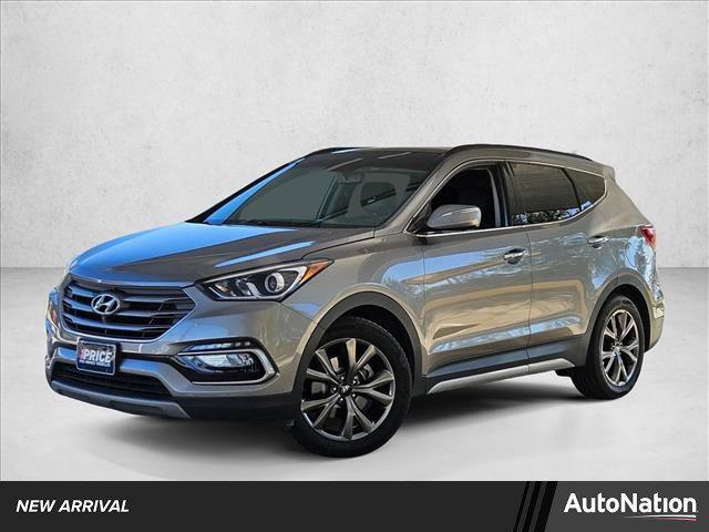 used 2018 Hyundai Santa Fe Sport car, priced at $13,395
