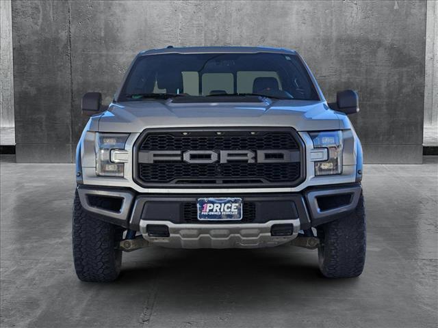 used 2017 Ford F-150 car, priced at $37,057