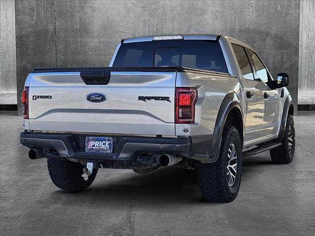 used 2017 Ford F-150 car, priced at $37,057