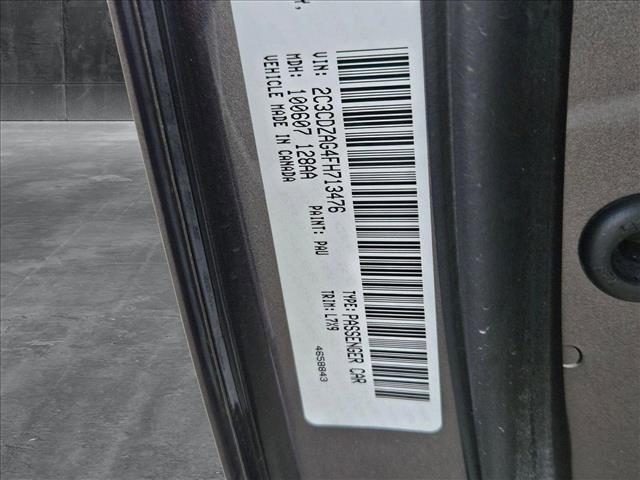 used 2015 Dodge Challenger car, priced at $16,841