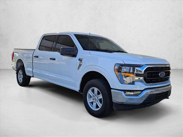 used 2023 Ford F-150 car, priced at $37,585