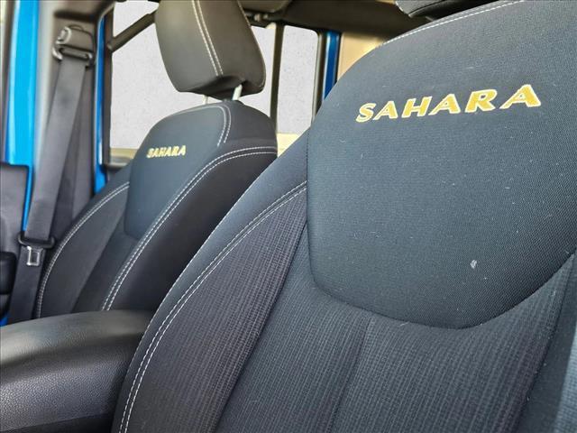 used 2016 Jeep Wrangler Unlimited car, priced at $23,985