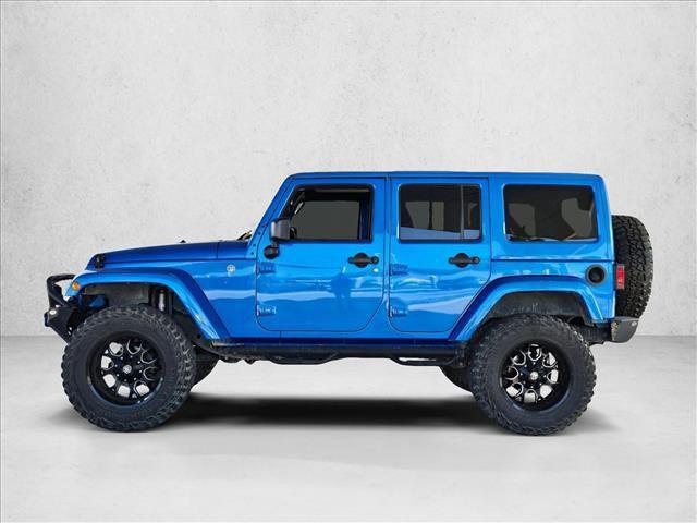 used 2016 Jeep Wrangler Unlimited car, priced at $23,985