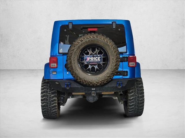 used 2016 Jeep Wrangler Unlimited car, priced at $23,985