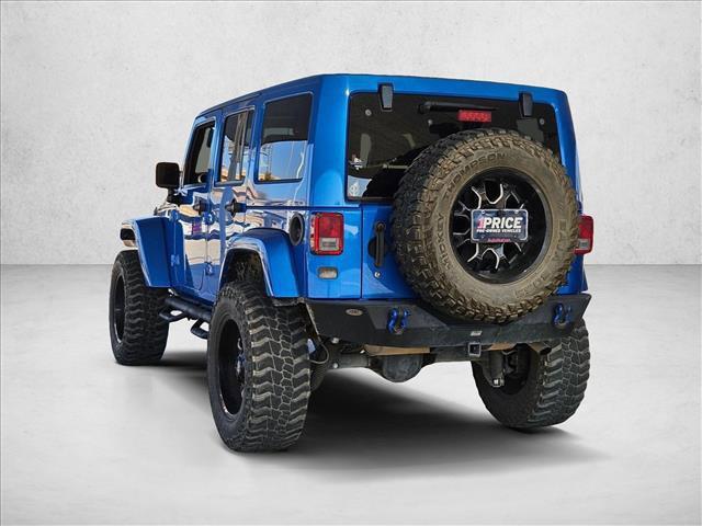 used 2016 Jeep Wrangler Unlimited car, priced at $23,985