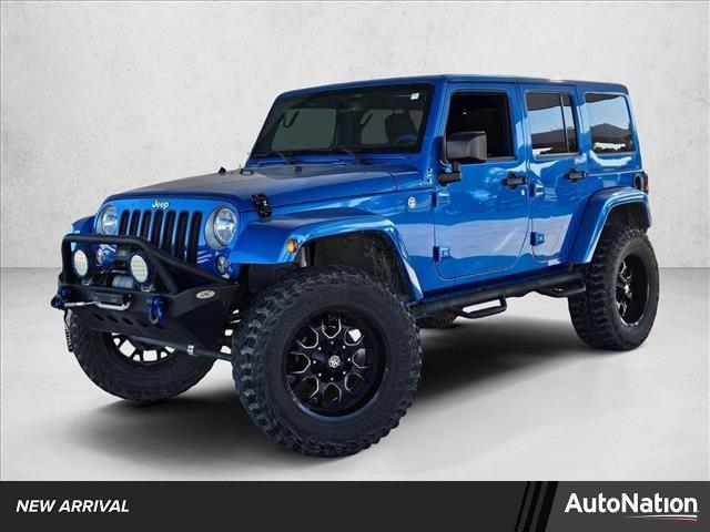 used 2016 Jeep Wrangler Unlimited car, priced at $23,985