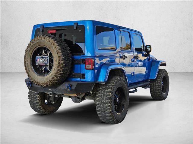 used 2016 Jeep Wrangler Unlimited car, priced at $23,985