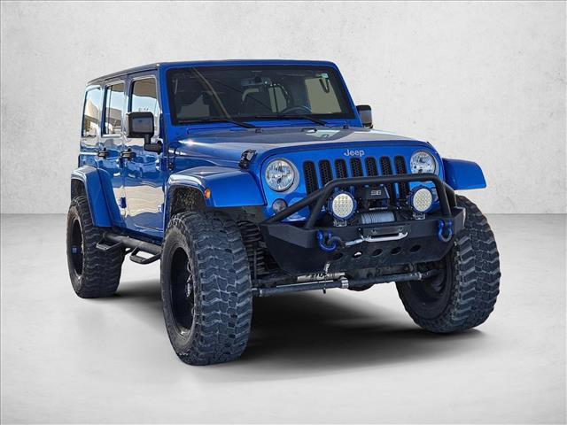 used 2016 Jeep Wrangler Unlimited car, priced at $23,985