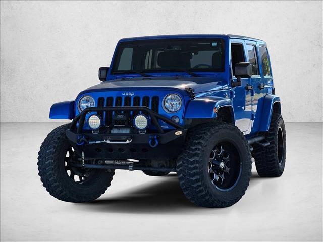 used 2016 Jeep Wrangler Unlimited car, priced at $23,985
