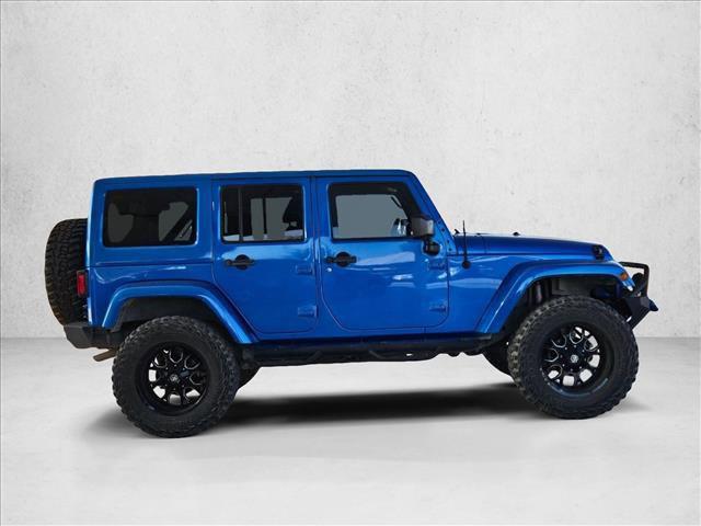 used 2016 Jeep Wrangler Unlimited car, priced at $23,985