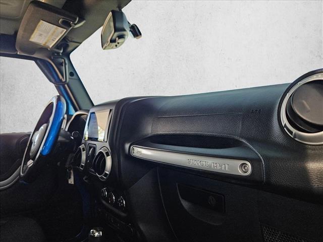 used 2016 Jeep Wrangler Unlimited car, priced at $23,985