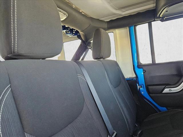 used 2016 Jeep Wrangler Unlimited car, priced at $23,985