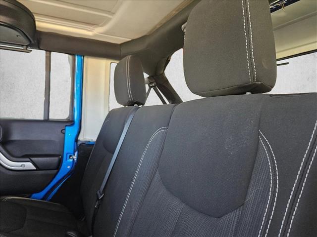 used 2016 Jeep Wrangler Unlimited car, priced at $23,985