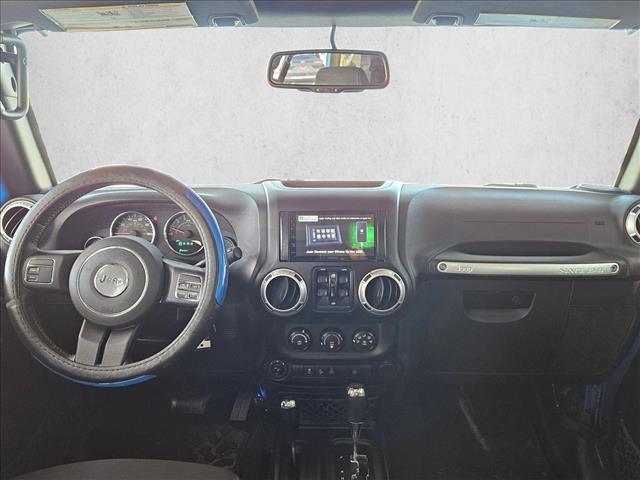 used 2016 Jeep Wrangler Unlimited car, priced at $23,985