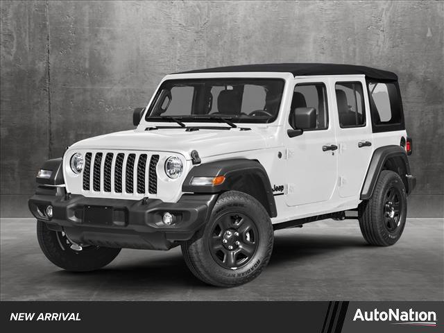 new 2025 Jeep Wrangler car, priced at $48,521