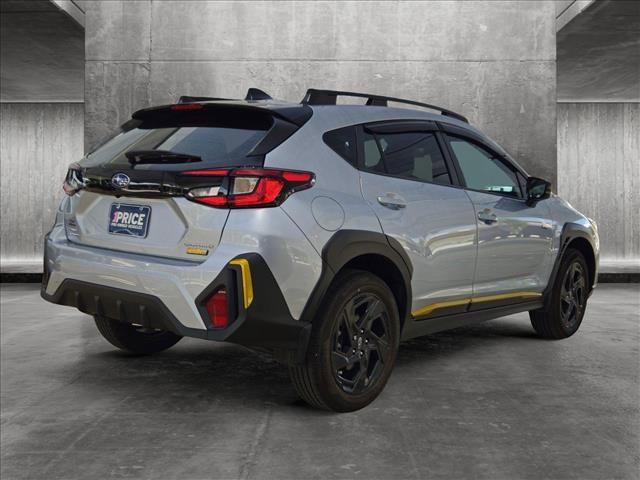 used 2024 Subaru Crosstrek car, priced at $28,545