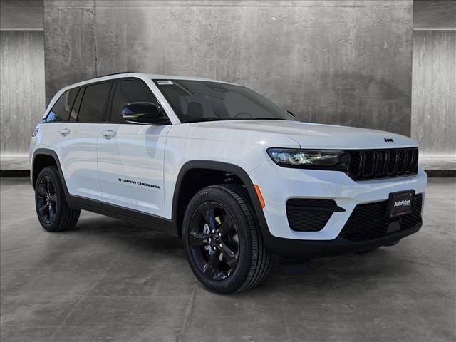 new 2024 Jeep Grand Cherokee car, priced at $38,801