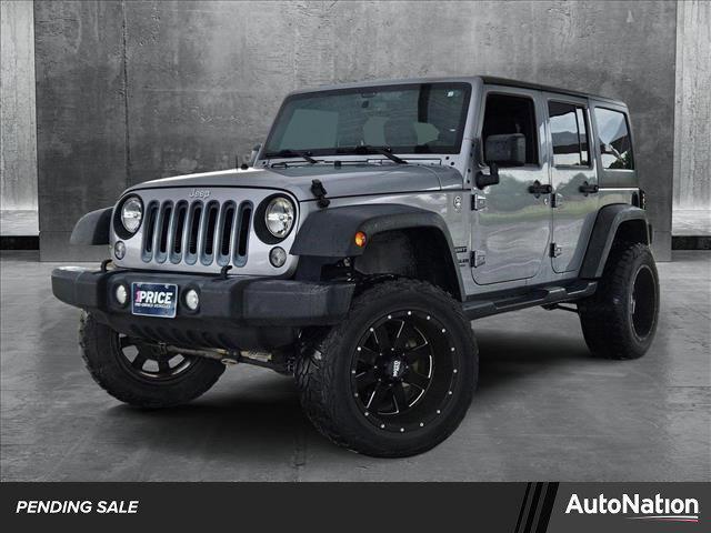used 2015 Jeep Wrangler Unlimited car, priced at $19,993