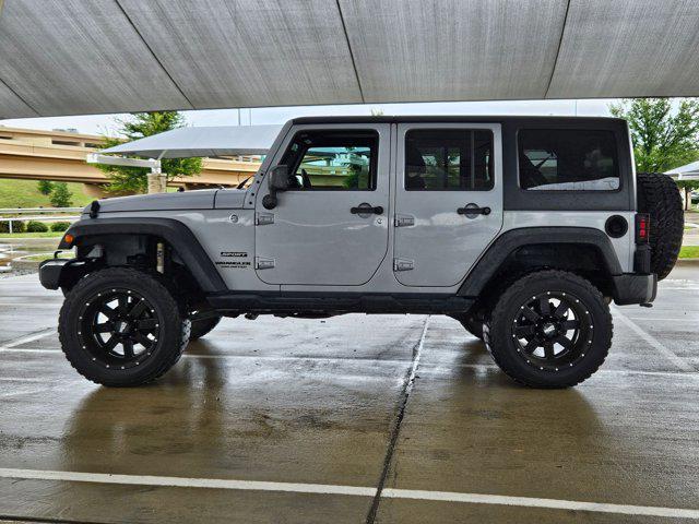 used 2015 Jeep Wrangler Unlimited car, priced at $19,993
