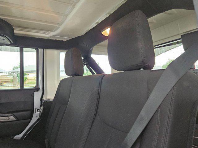 used 2015 Jeep Wrangler Unlimited car, priced at $19,993