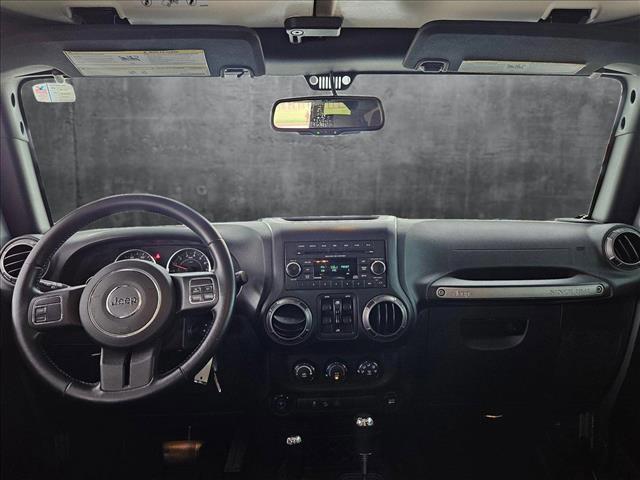 used 2015 Jeep Wrangler Unlimited car, priced at $19,993