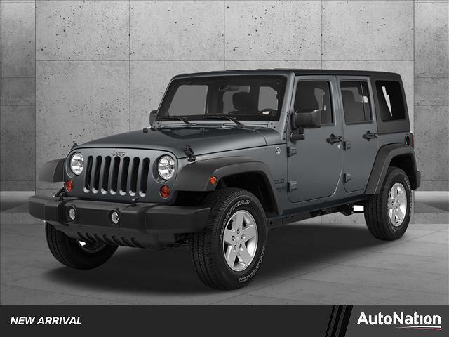 used 2015 Jeep Wrangler Unlimited car, priced at $19,993